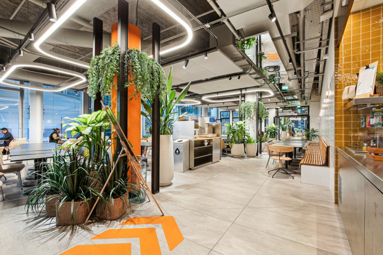 Bureau La Défense 12717m² Location bureau Courbevoie Hauts-de-Seine OLBUR2100402 13